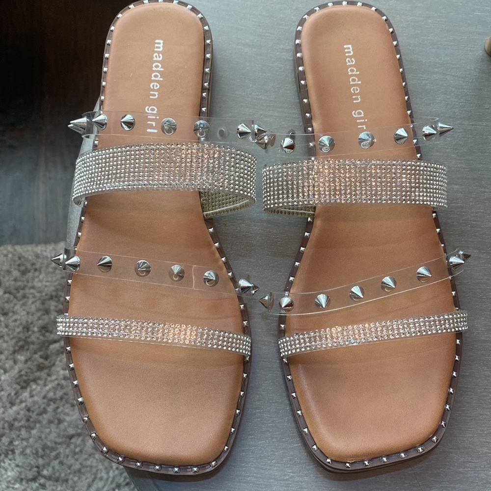 Madden Girl Slide Sandal - Picture 1 of 7